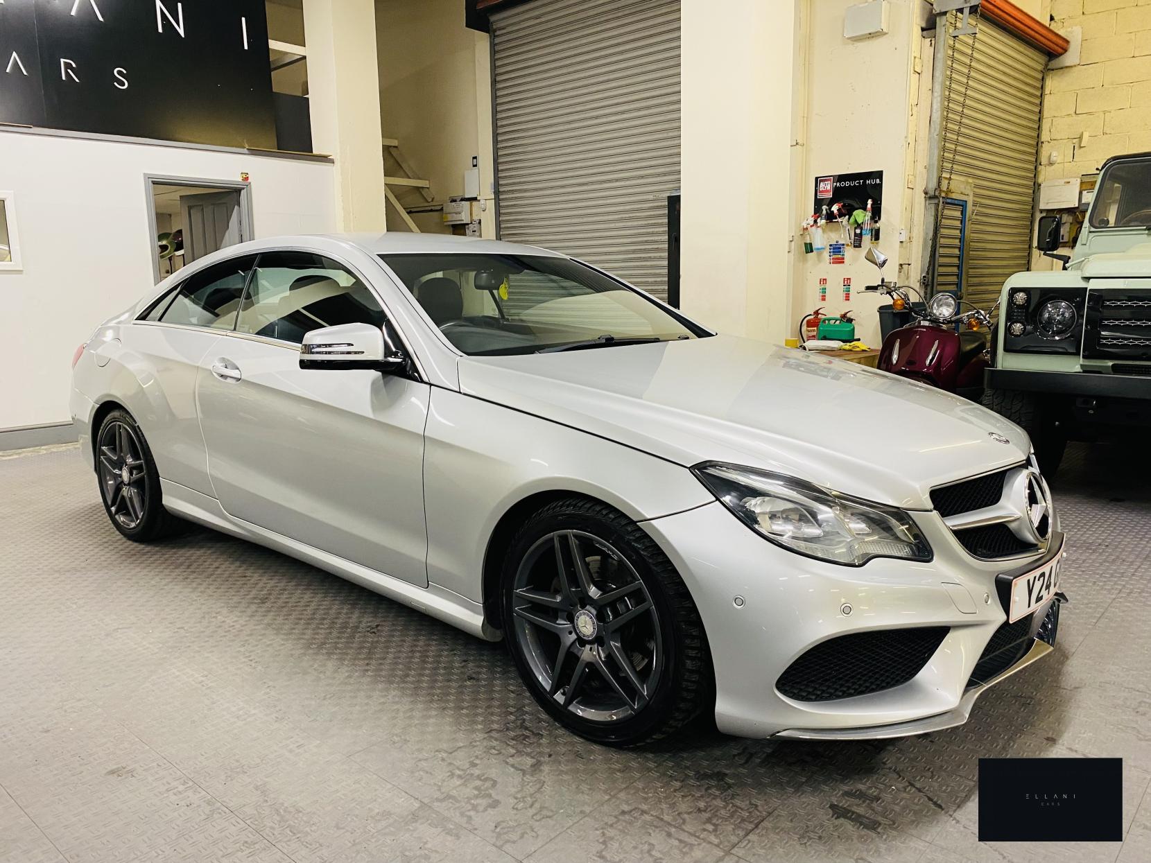 Mercedes-Benz E Class 2.1 E250 CDI AMG Sport Coupe 2dr Diesel G-Tronic+ Euro 5 (s/s) (204 ps)