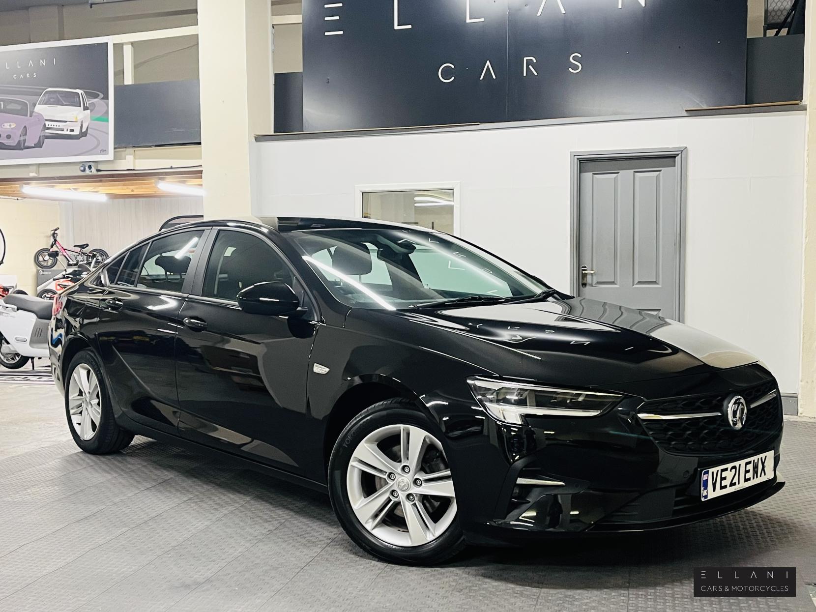 Vauxhall Insignia 1.5 Turbo D SE Nav Grand Sport 5dr Diesel Manual Euro 6 (s/s) (122 ps)
