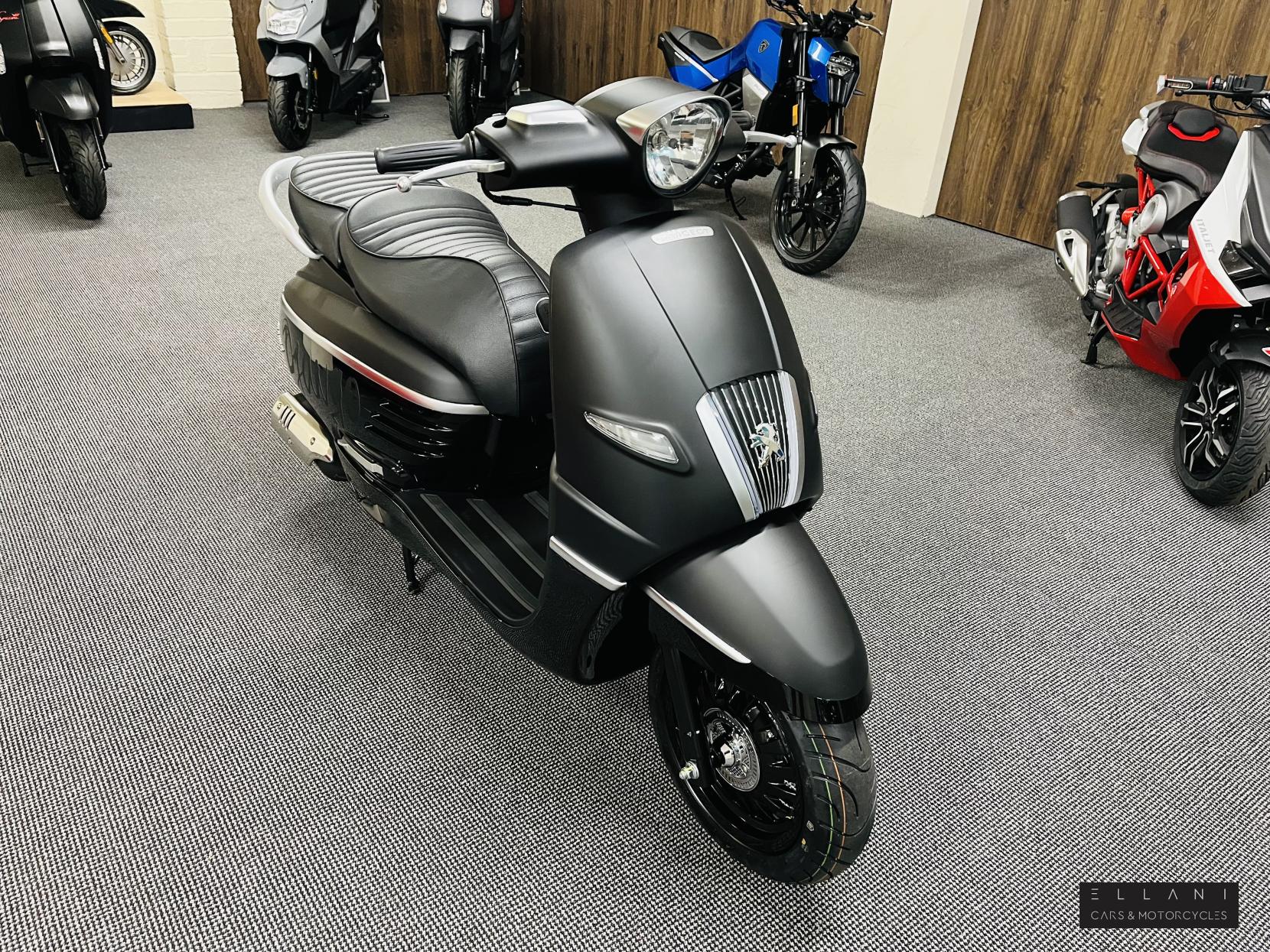 Peugeot Django 125 Sport ABS Scooter Petrol Automatic (11 bhp)