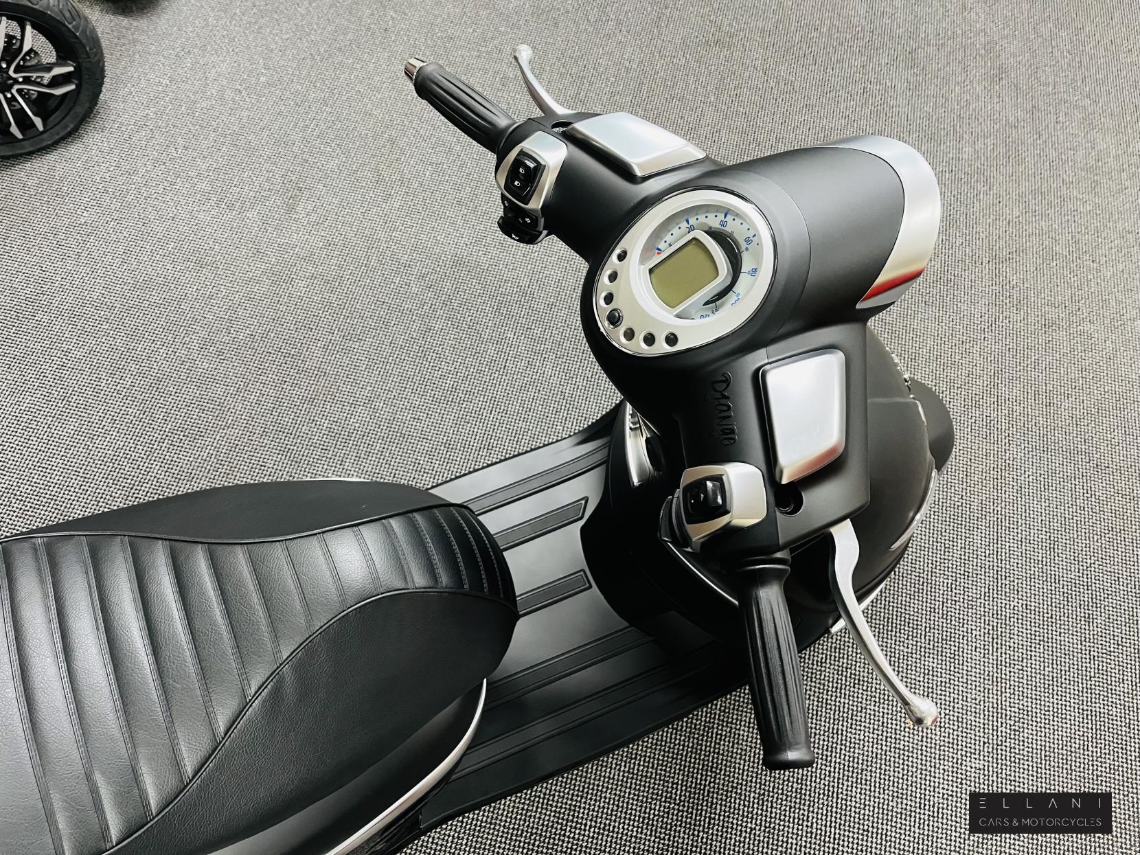 Peugeot Django 125 Sport ABS Scooter Petrol Automatic (11 bhp)