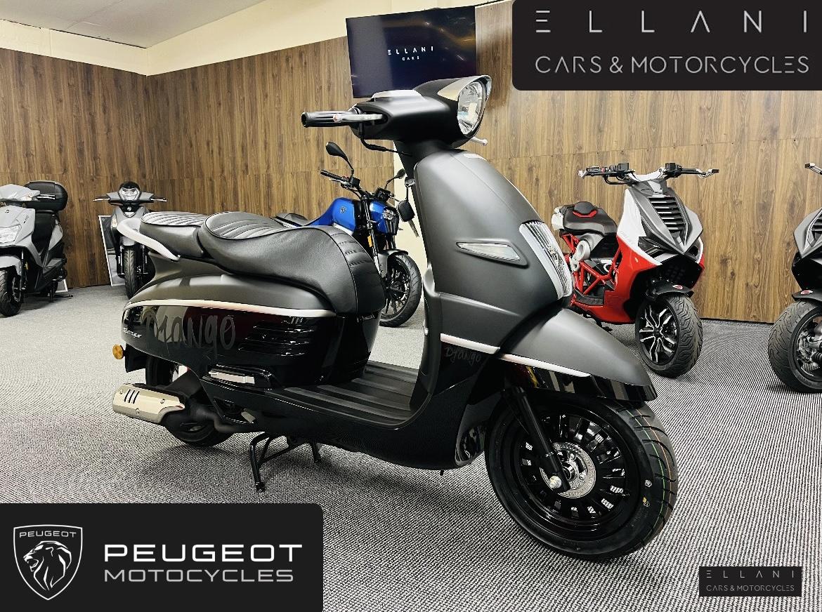 Peugeot Django 125 Sport ABS Scooter Petrol Automatic (11 bhp)