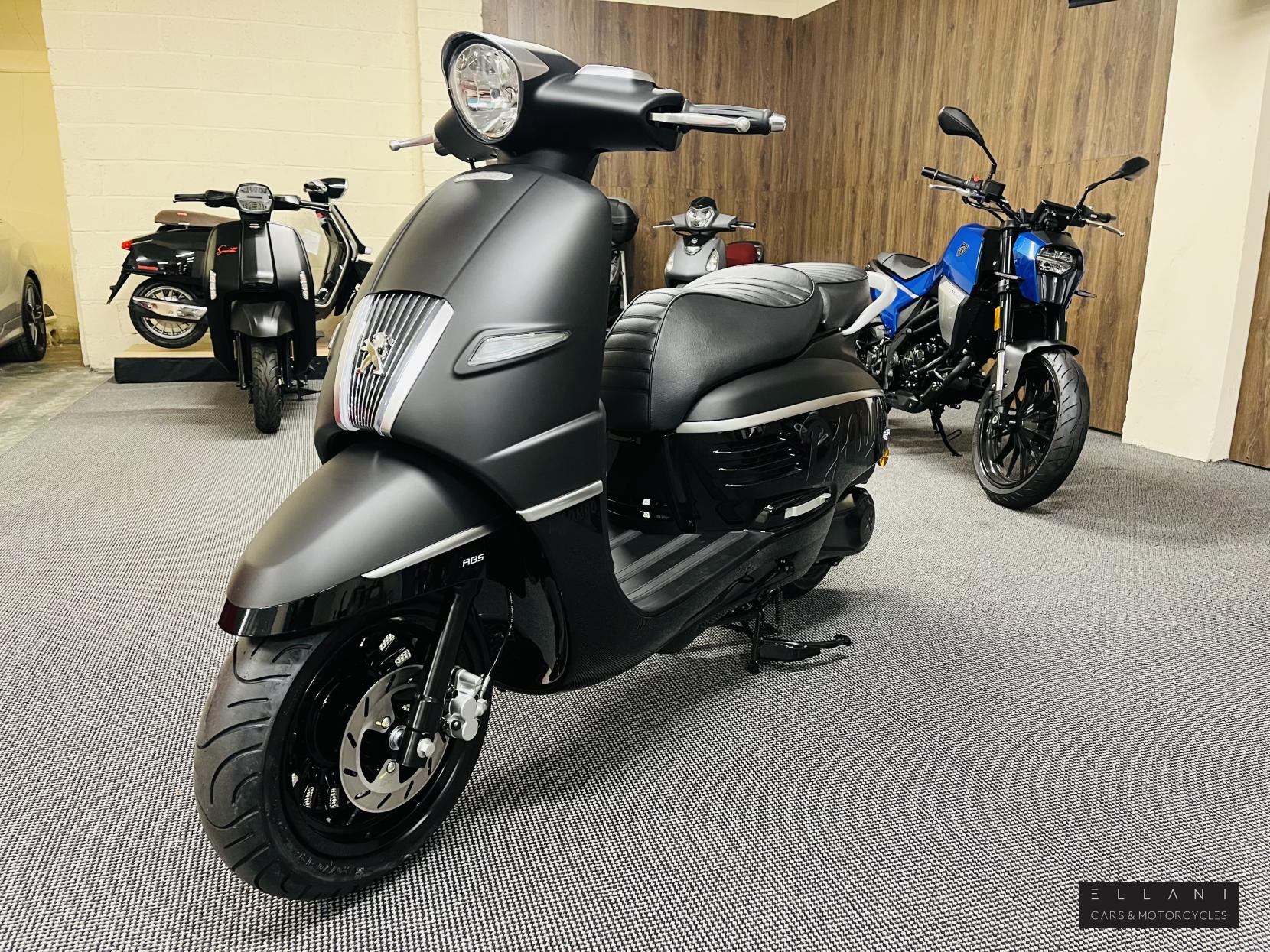 Peugeot Django 125 Sport ABS Scooter Petrol Automatic (11 bhp)