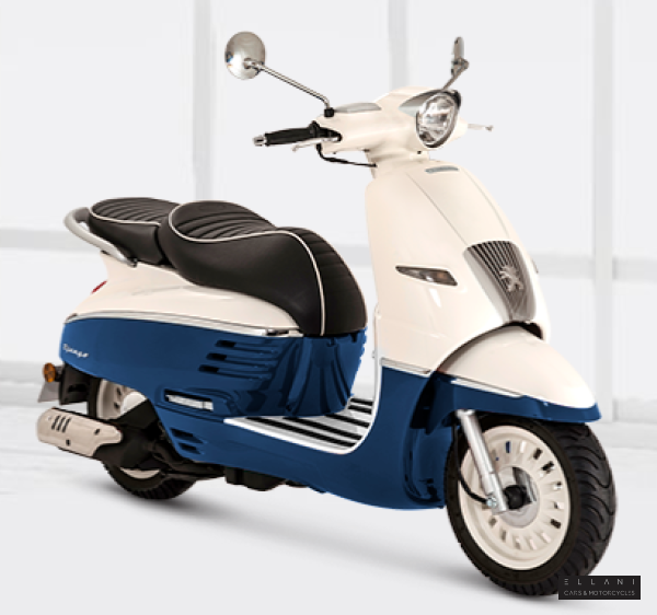 Peugeot Django 125 Sport ABS Scooter Petrol Automatic (11 bhp)