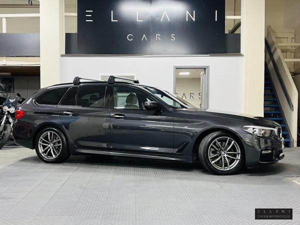 BMW 5 Series 2.0 520d M Sport Touring 5dr Diesel Auto Euro 6 (s/s) (190 ps)