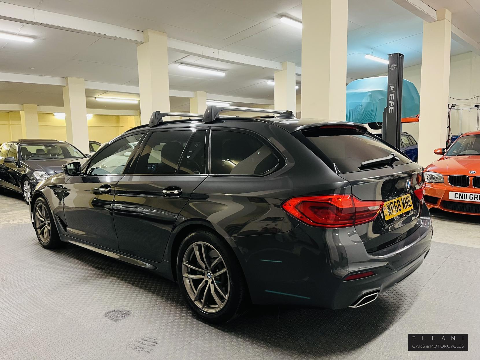 BMW 5 Series 2.0 520d M Sport Touring 5dr Diesel Auto Euro 6 (s/s) (190 ps)