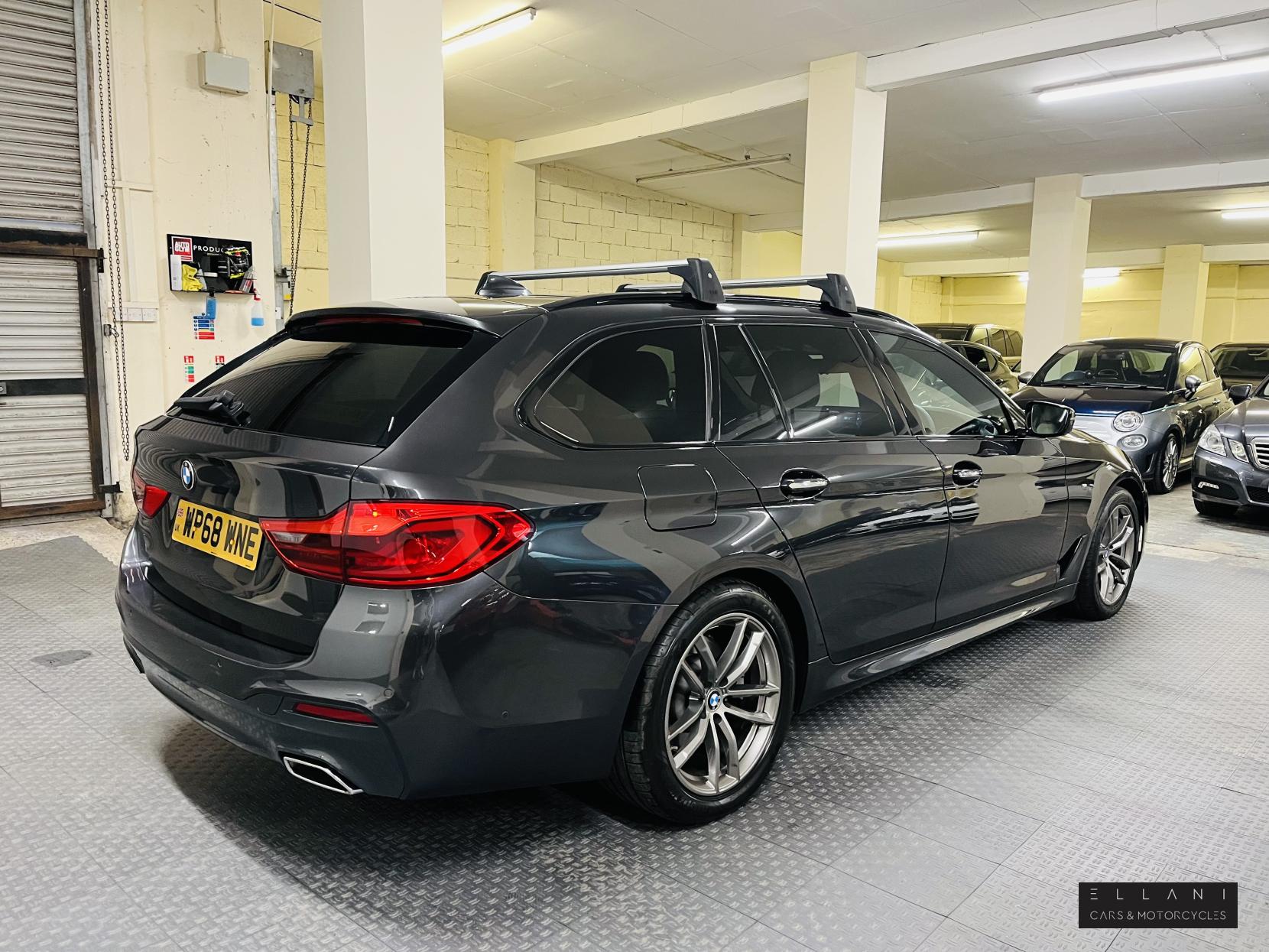 BMW 5 Series 2.0 520d M Sport Touring 5dr Diesel Auto Euro 6 (s/s) (190 ps)