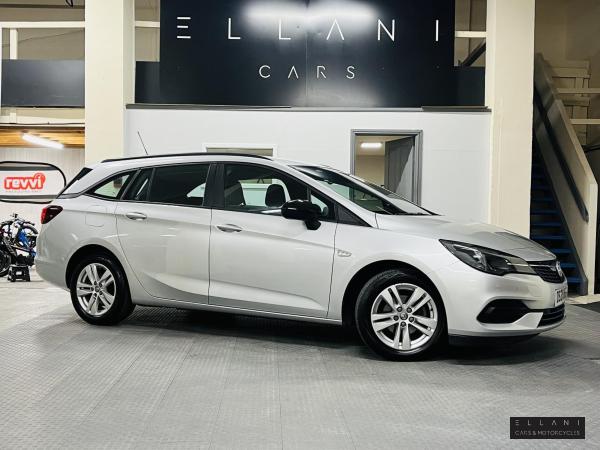 Vauxhall Astra 1.5 Turbo D Business Edition Nav Sports Tourer 5dr Diesel Manual Euro 6 (s/s) (122 ps)