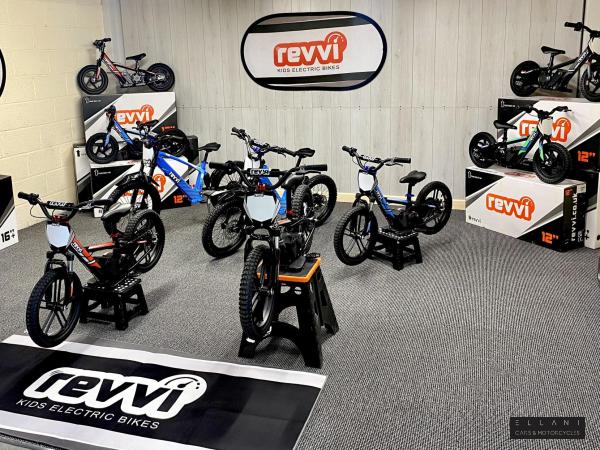 Revvi 12" Kids Electric bike