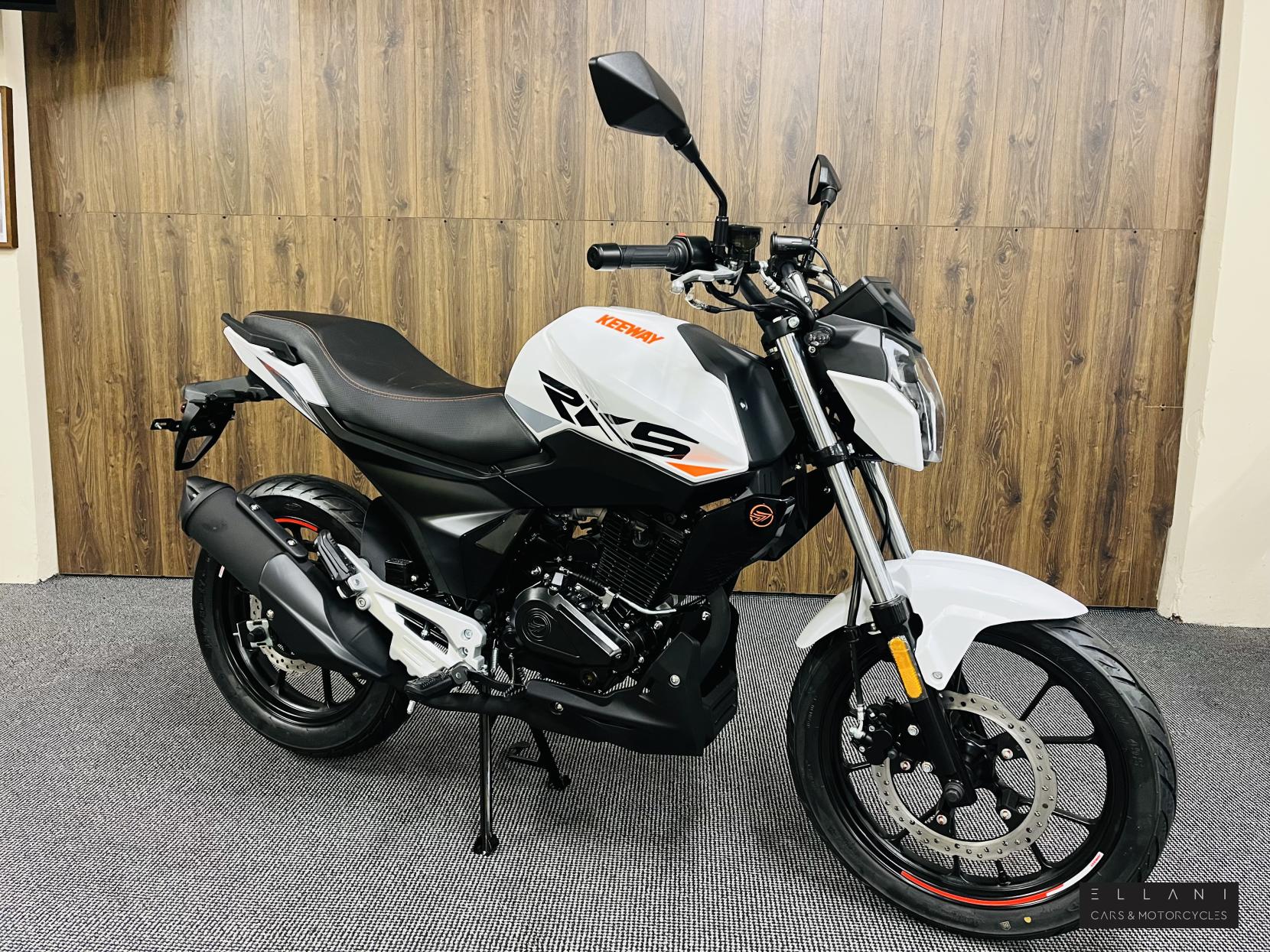 Keeway RKS 125 125 Naked Petrol Manual Euro 5 (12 ps)