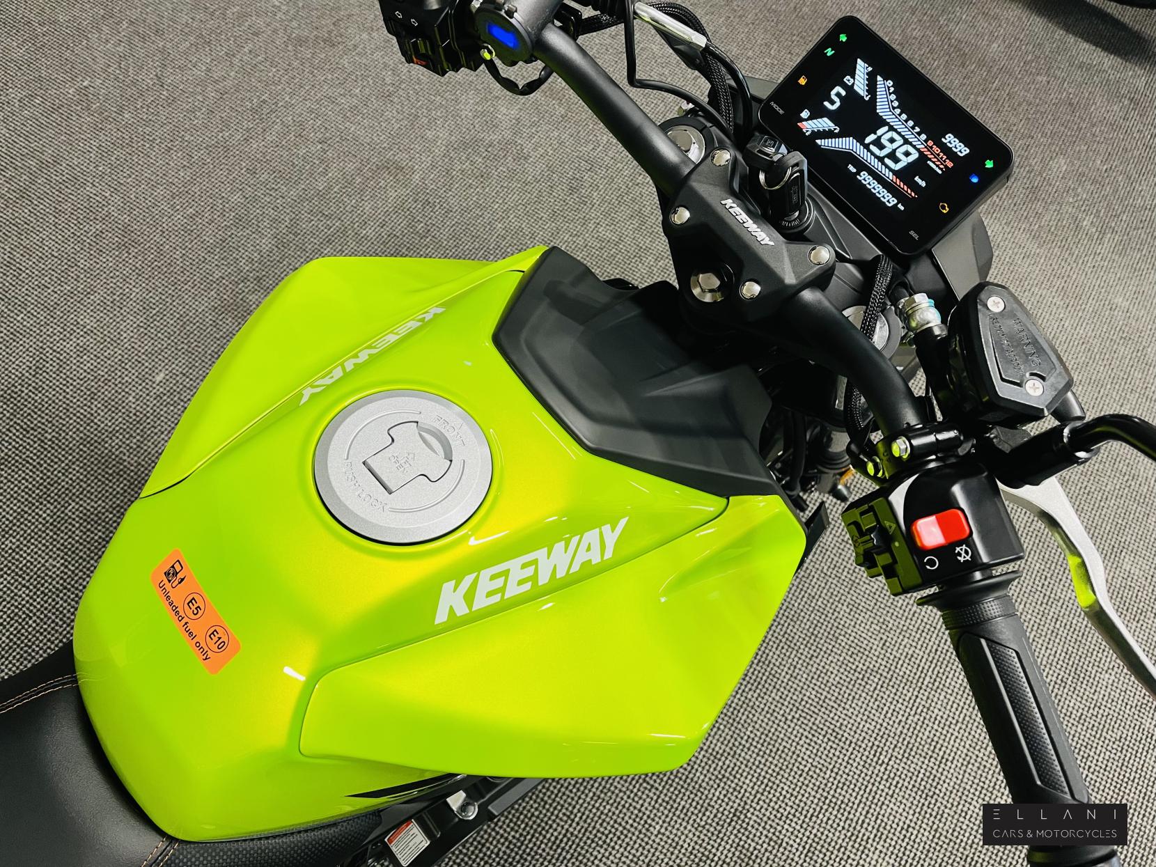 Keeway RKS 125 125 Naked Petrol Manual Euro 5 (12 ps)