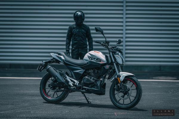 Keeway RKS 125 125 Naked Petrol Manual Euro 5 (12 ps)
