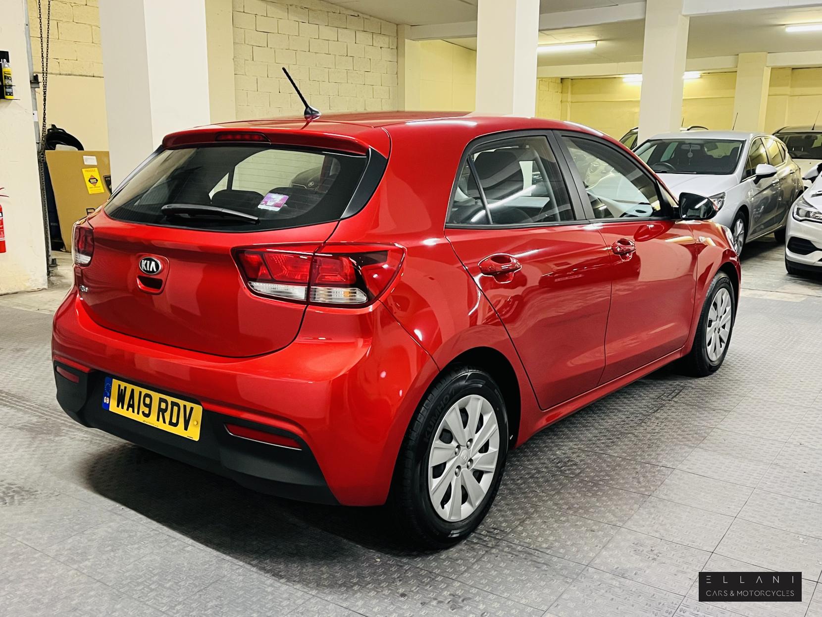 Kia Rio 1.25 1 Hatchback 5dr Petrol Manual Euro 6 (s/s) (83 bhp)