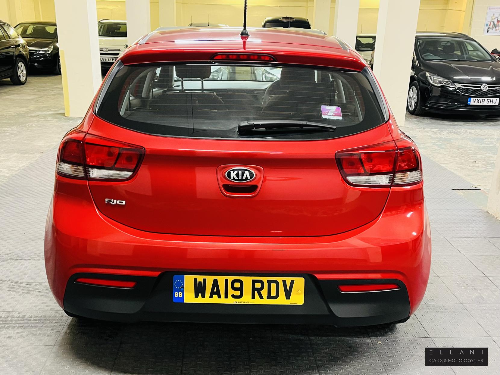 Kia Rio 1.25 1 Hatchback 5dr Petrol Manual Euro 6 (s/s) (83 bhp)