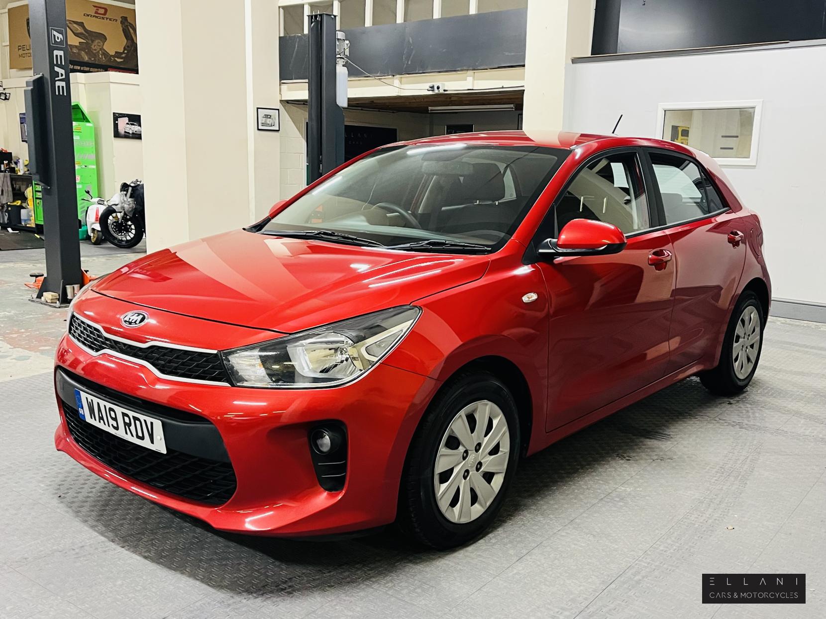 Kia Rio 1.25 1 Hatchback 5dr Petrol Manual Euro 6 (s/s) (83 bhp)