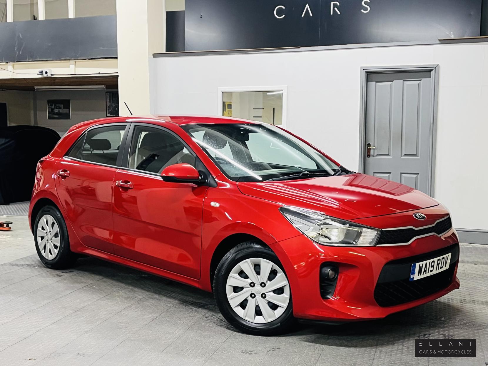 Kia Rio 1.25 1 Hatchback 5dr Petrol Manual Euro 6 (s/s) (83 bhp)