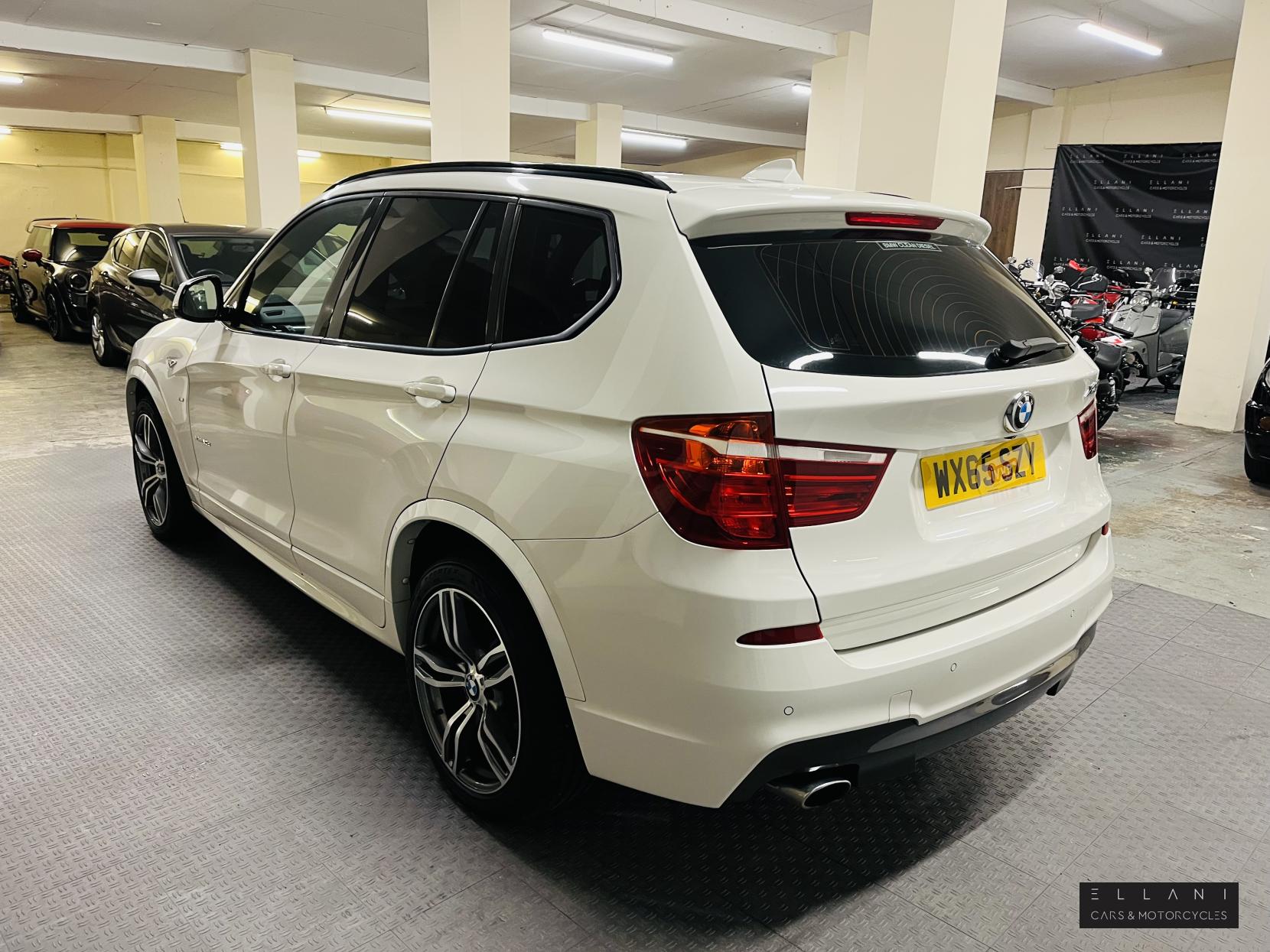 BMW X3 2.0 20d M Sport SUV 5dr Diesel Auto xDrive Euro 6 (s/s) (190 ps)