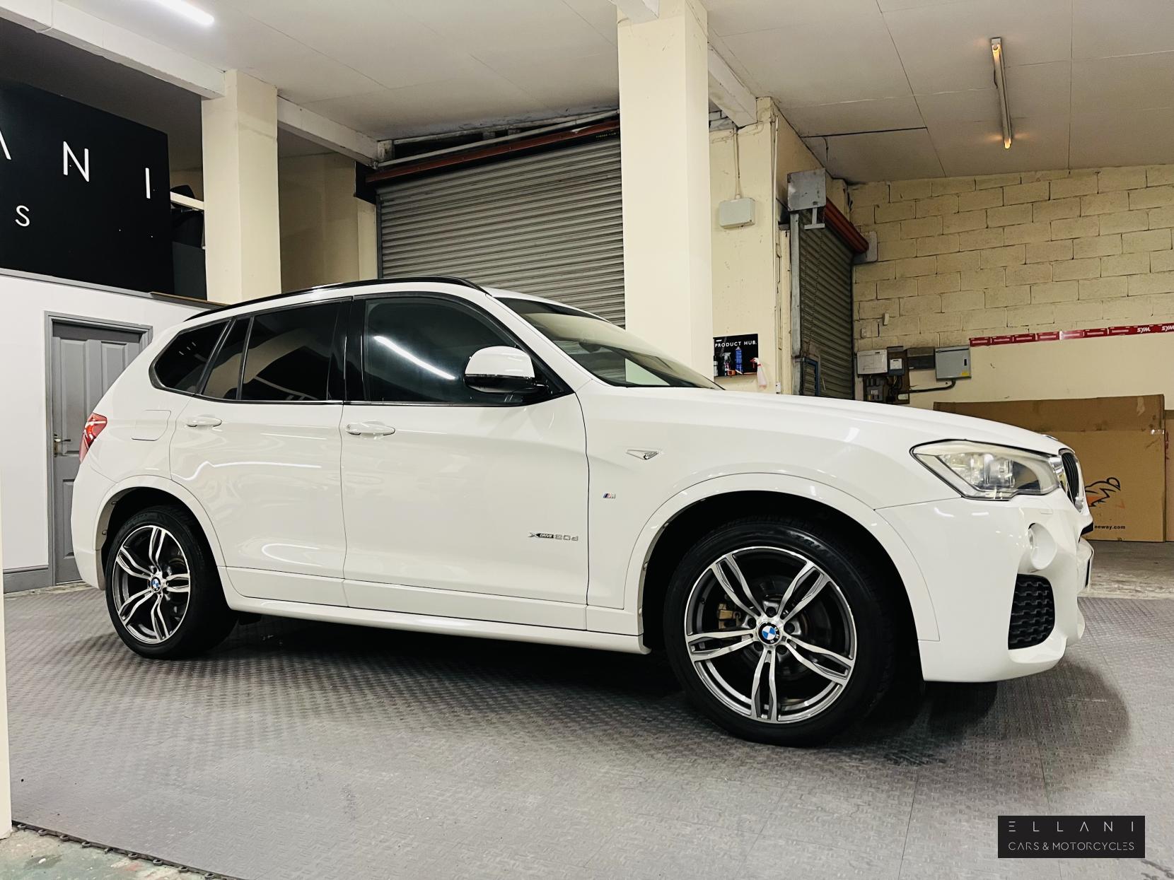 BMW X3 2.0 20d M Sport SUV 5dr Diesel Auto xDrive Euro 6 (s/s) (190 ps)