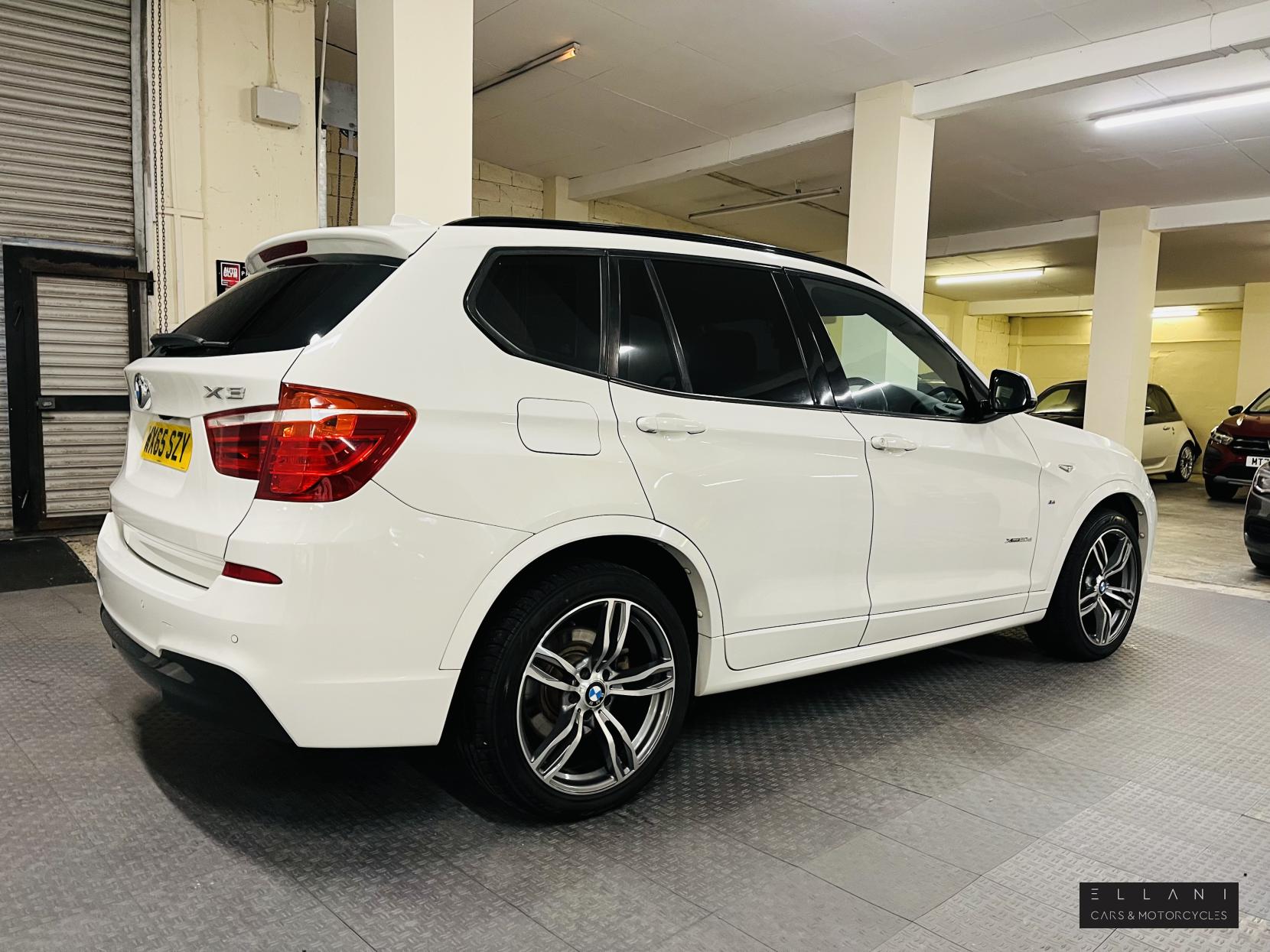BMW X3 2.0 20d M Sport SUV 5dr Diesel Auto xDrive Euro 6 (s/s) (190 ps)