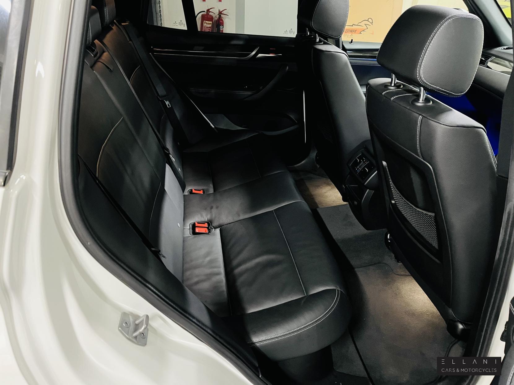 BMW X3 2.0 20d M Sport SUV 5dr Diesel Auto xDrive Euro 6 (s/s) (190 ps)