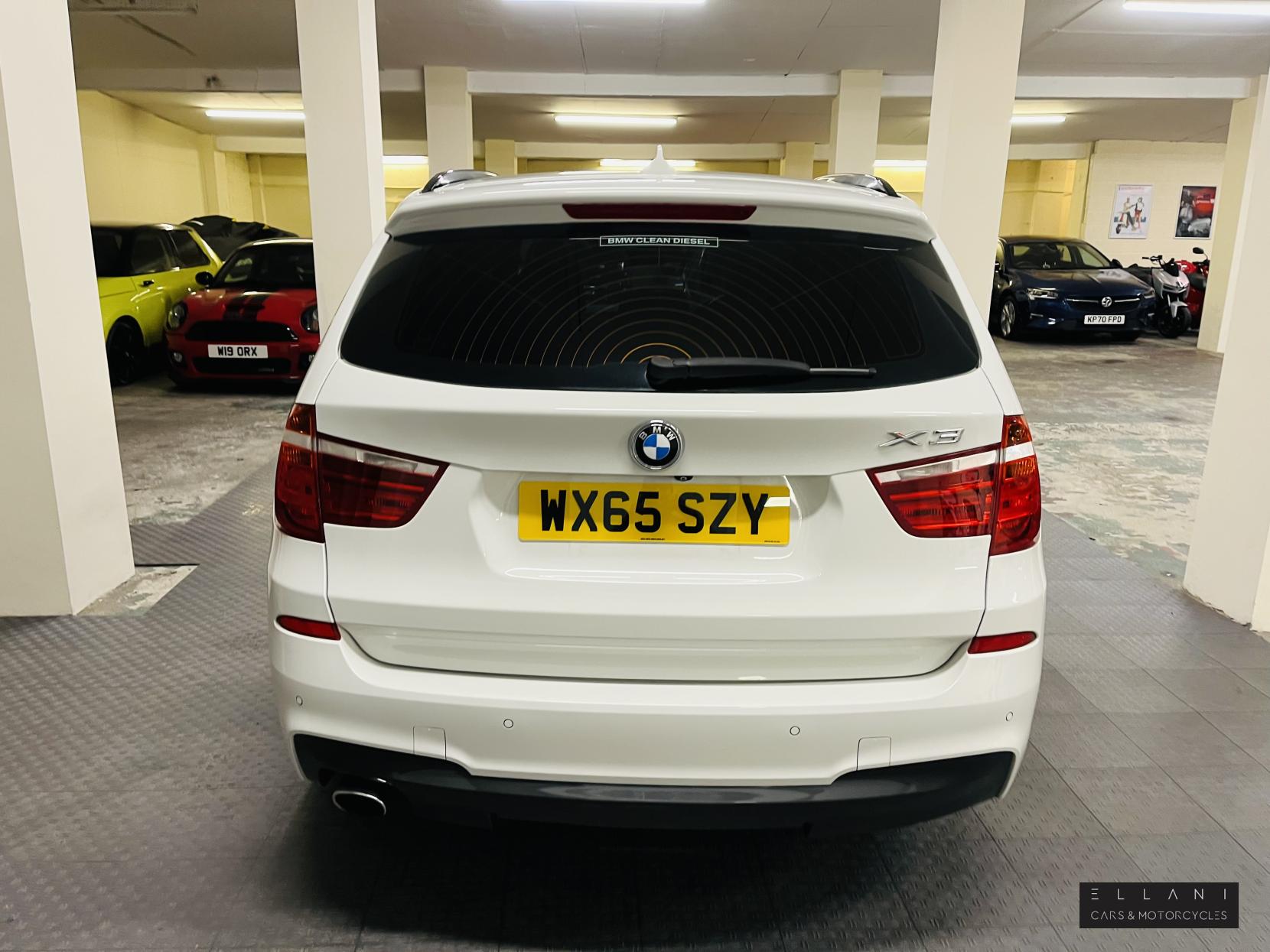 BMW X3 2.0 20d M Sport SUV 5dr Diesel Auto xDrive Euro 6 (s/s) (190 ps)