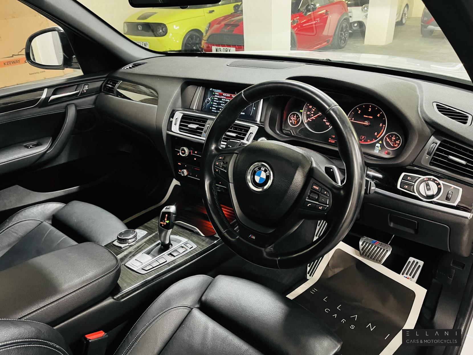 BMW X3 2.0 20d M Sport SUV 5dr Diesel Auto xDrive Euro 6 (s/s) (190 ps)