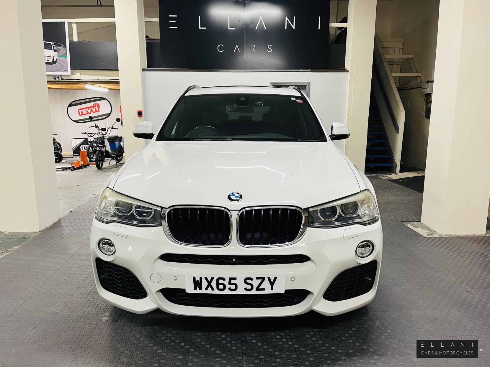 BMW X3 2.0 20d M Sport SUV 5dr Diesel Auto xDrive Euro 6 (s/s) (190 ps)