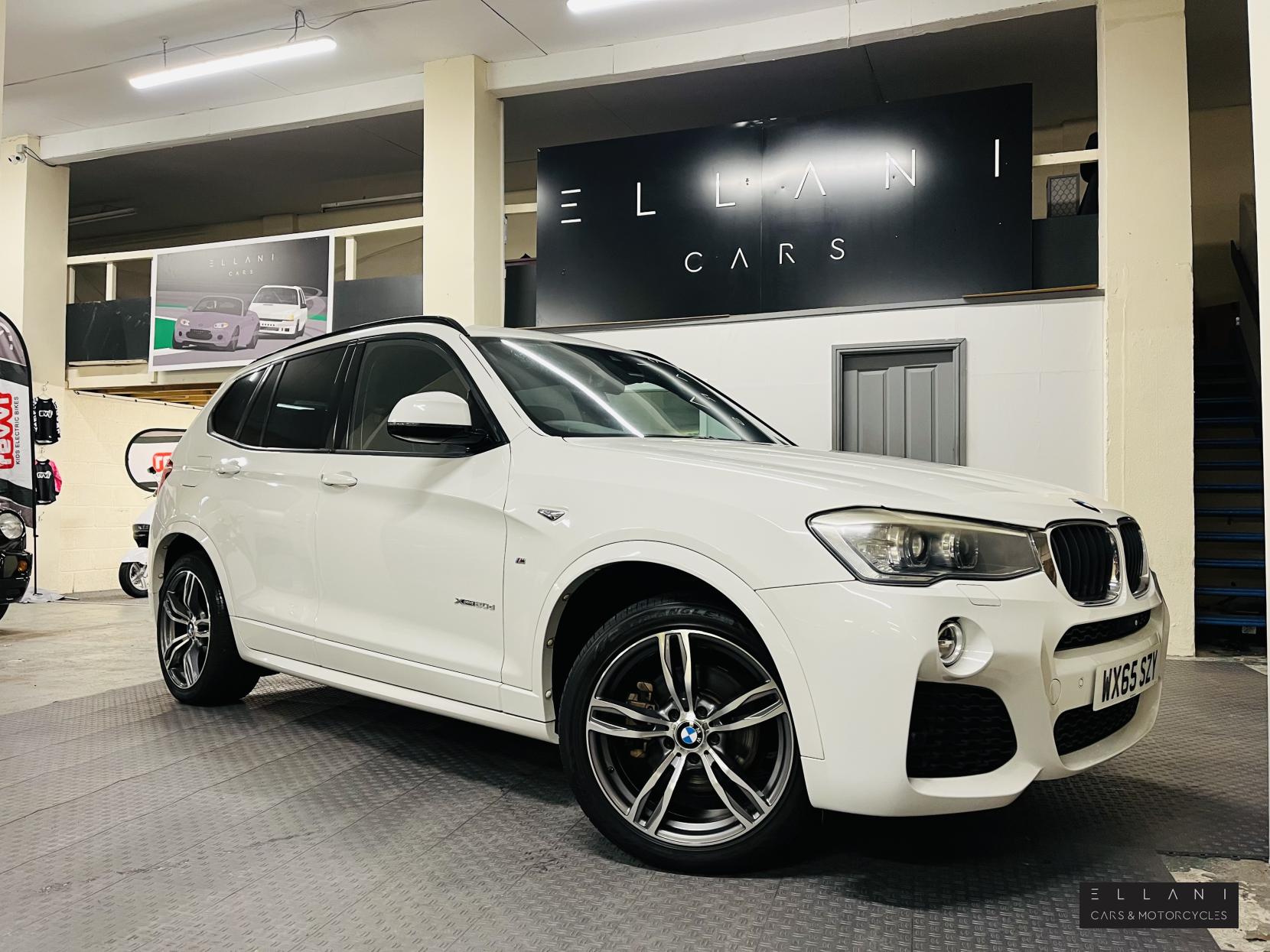 BMW X3 2.0 20d M Sport SUV 5dr Diesel Auto xDrive Euro 6 (s/s) (190 ps)