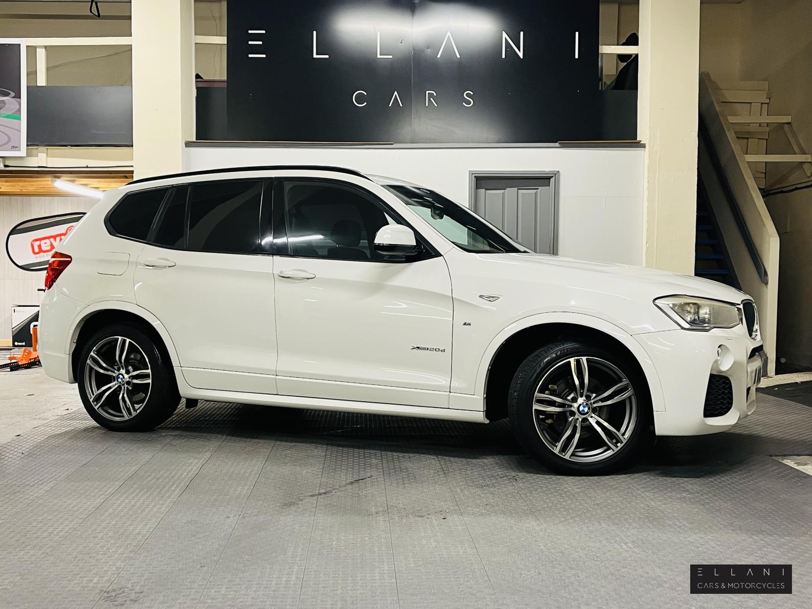 BMW X3 2.0 20d M Sport SUV 5dr Diesel Auto xDrive Euro 6 (s/s) (190 ps)