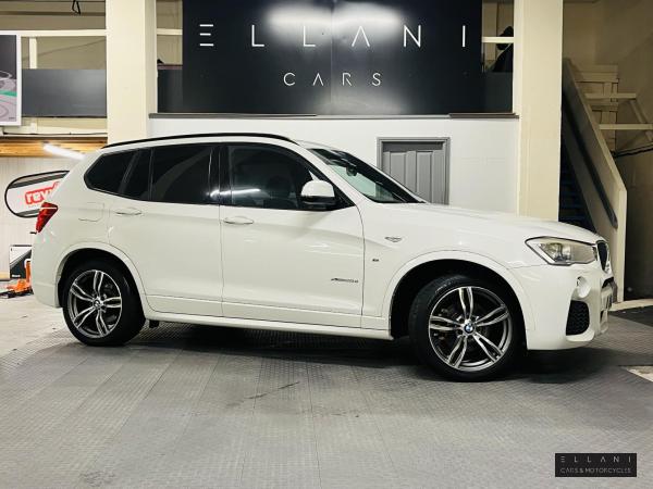 BMW X3 2.0 20d M Sport SUV 5dr Diesel Auto xDrive Euro 6 (s/s) (190 ps)