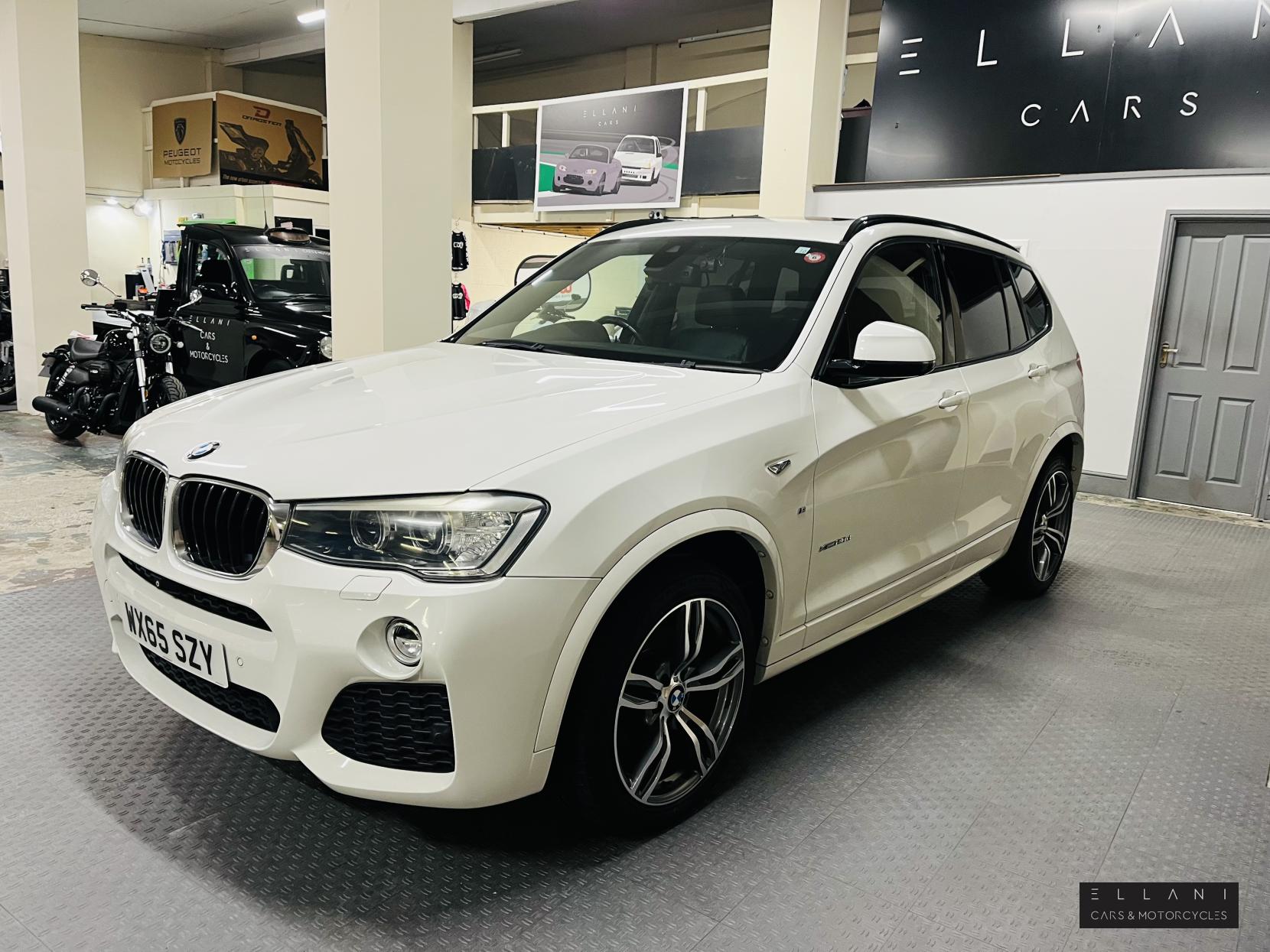 BMW X3 2.0 20d M Sport SUV 5dr Diesel Auto xDrive Euro 6 (s/s) (190 ps)