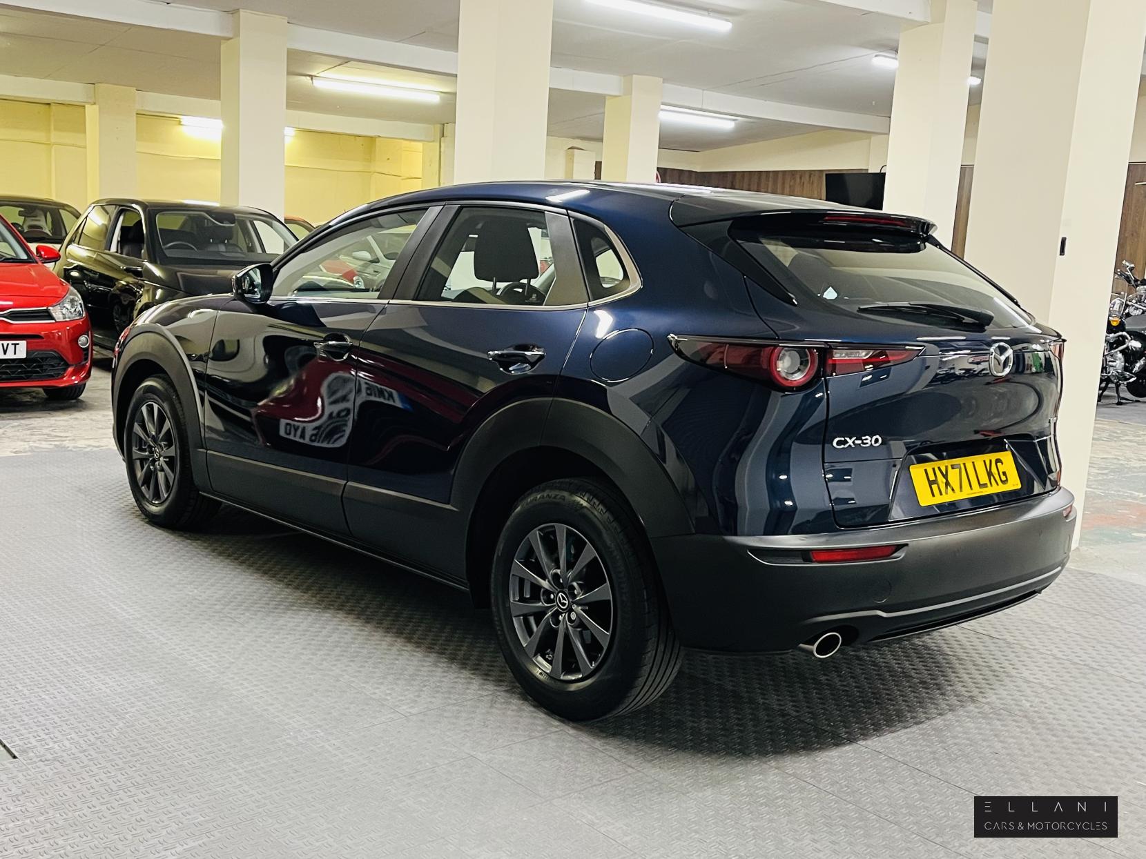 Mazda CX-30 2.0 e-SKYACTIV G MHEV SE-L Lux SUV 5dr Petrol Manual Euro 6 (s/s) (122 ps)
