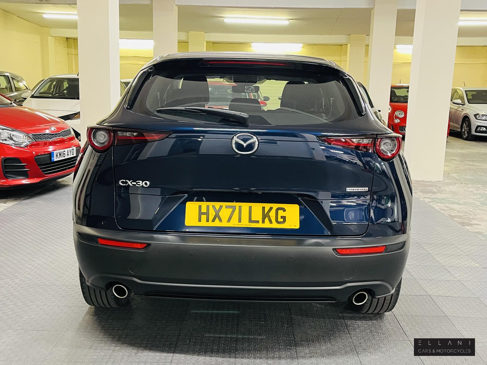 Mazda CX-30 2.0 e-SKYACTIV G MHEV SE-L Lux SUV 5dr Petrol Manual Euro 6 (s/s) (122 ps)