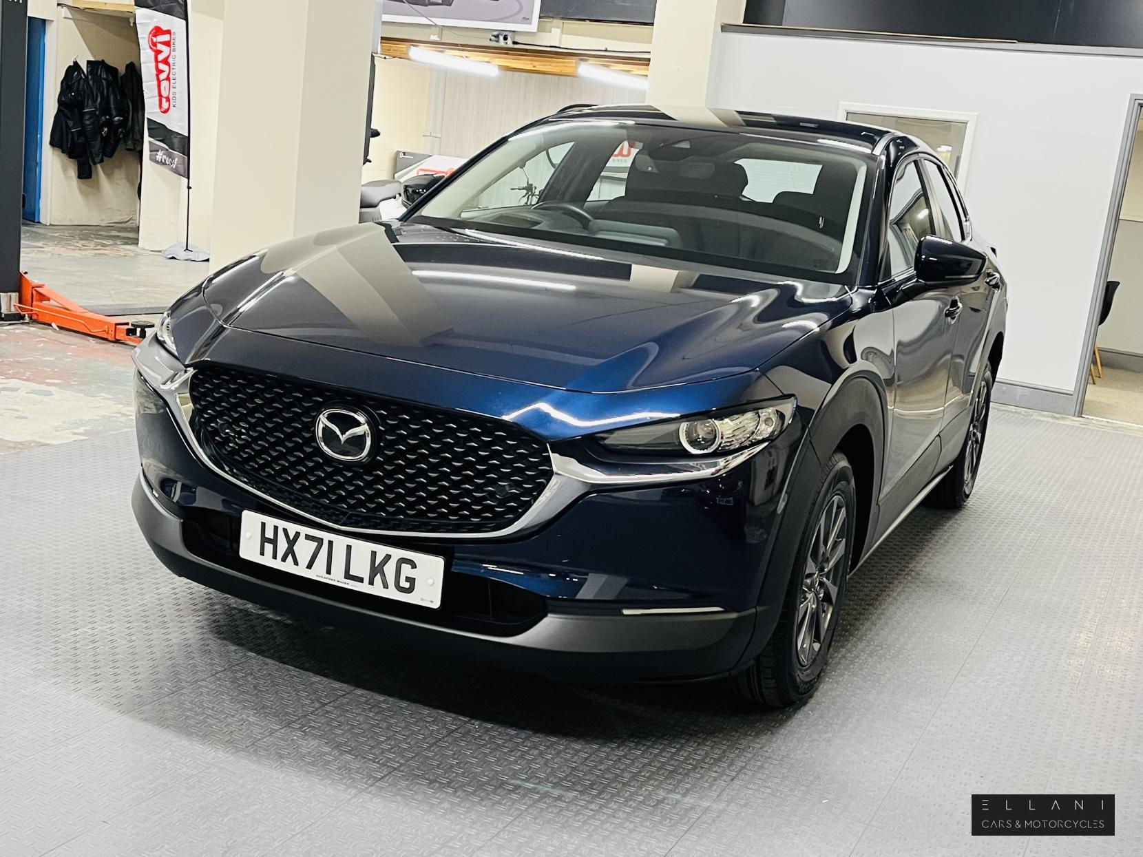 Mazda CX-30 2.0 e-SKYACTIV G MHEV SE-L Lux SUV 5dr Petrol Manual Euro 6 (s/s) (122 ps)