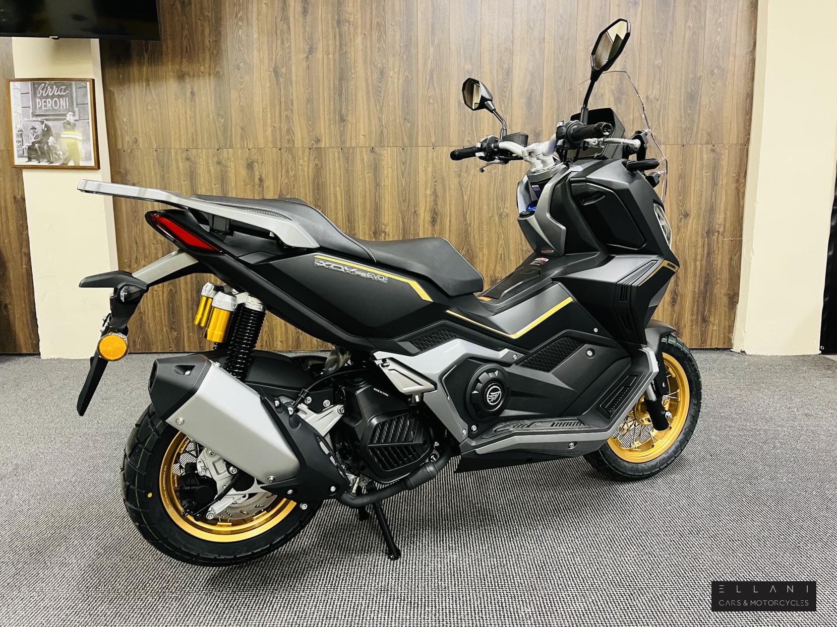 Keeway XDV 125 Evo Pro 125 Scooter Petrol CVT Euro 5 (12 ps)