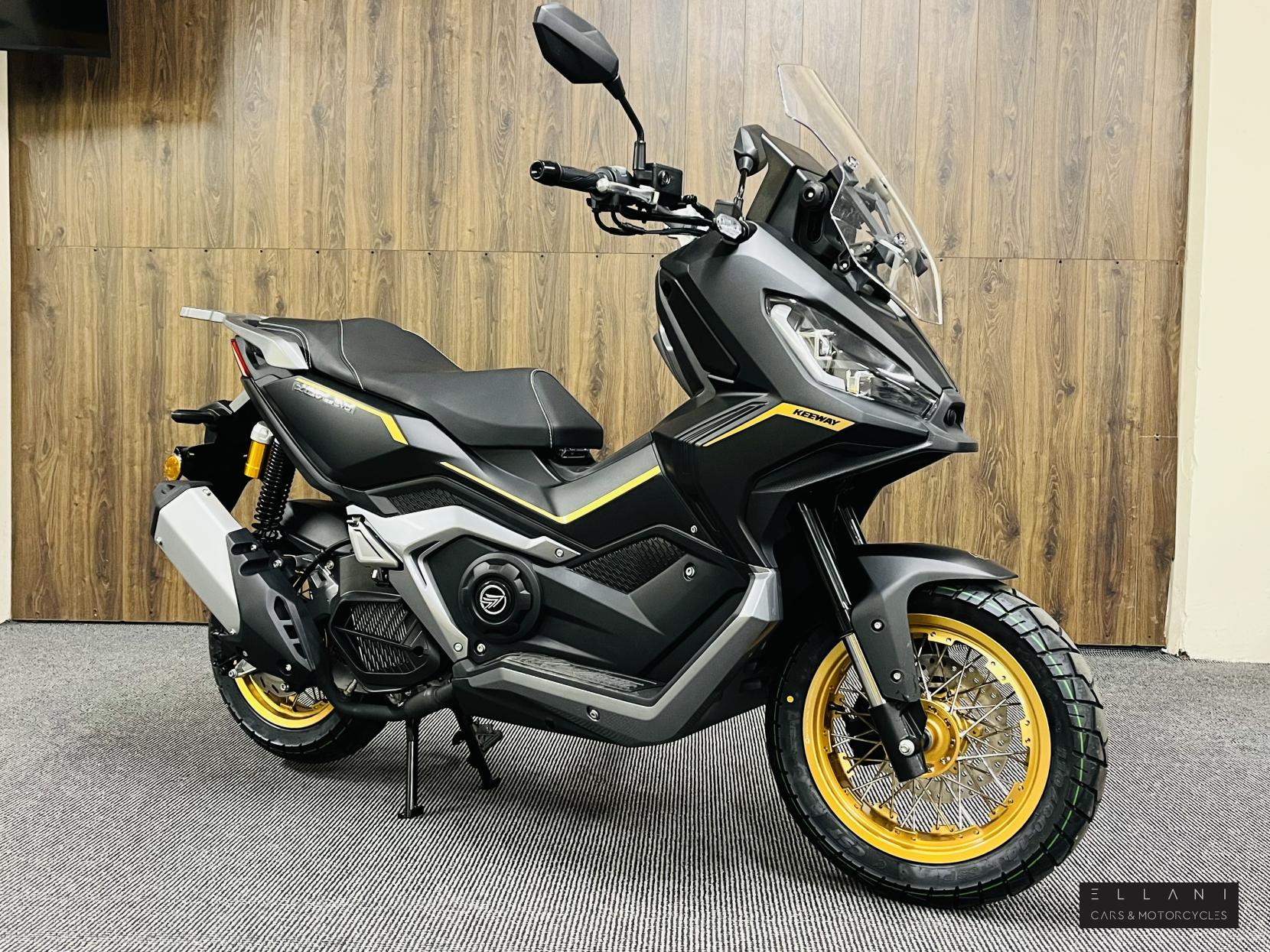Keeway XDV 125 Evo Pro 125 Scooter Petrol CVT Euro 5 (12 ps)