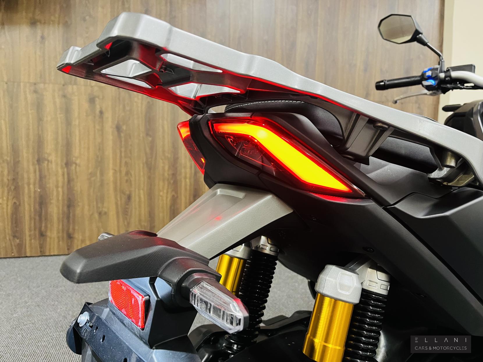 Keeway XDV 125 Evo Pro 125 Scooter Petrol CVT Euro 5 (12 ps)
