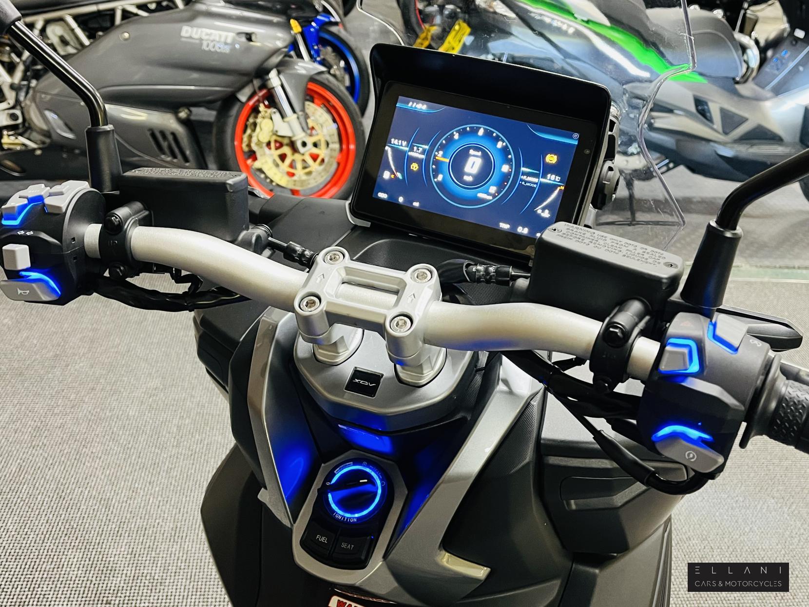 Keeway XDV 125 Evo Pro 125 Scooter Petrol CVT Euro 5 (12 ps)