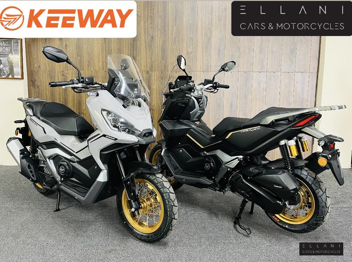 Keeway XDV 125 Evo Pro 125 Scooter Petrol CVT Euro 5 (12 ps)