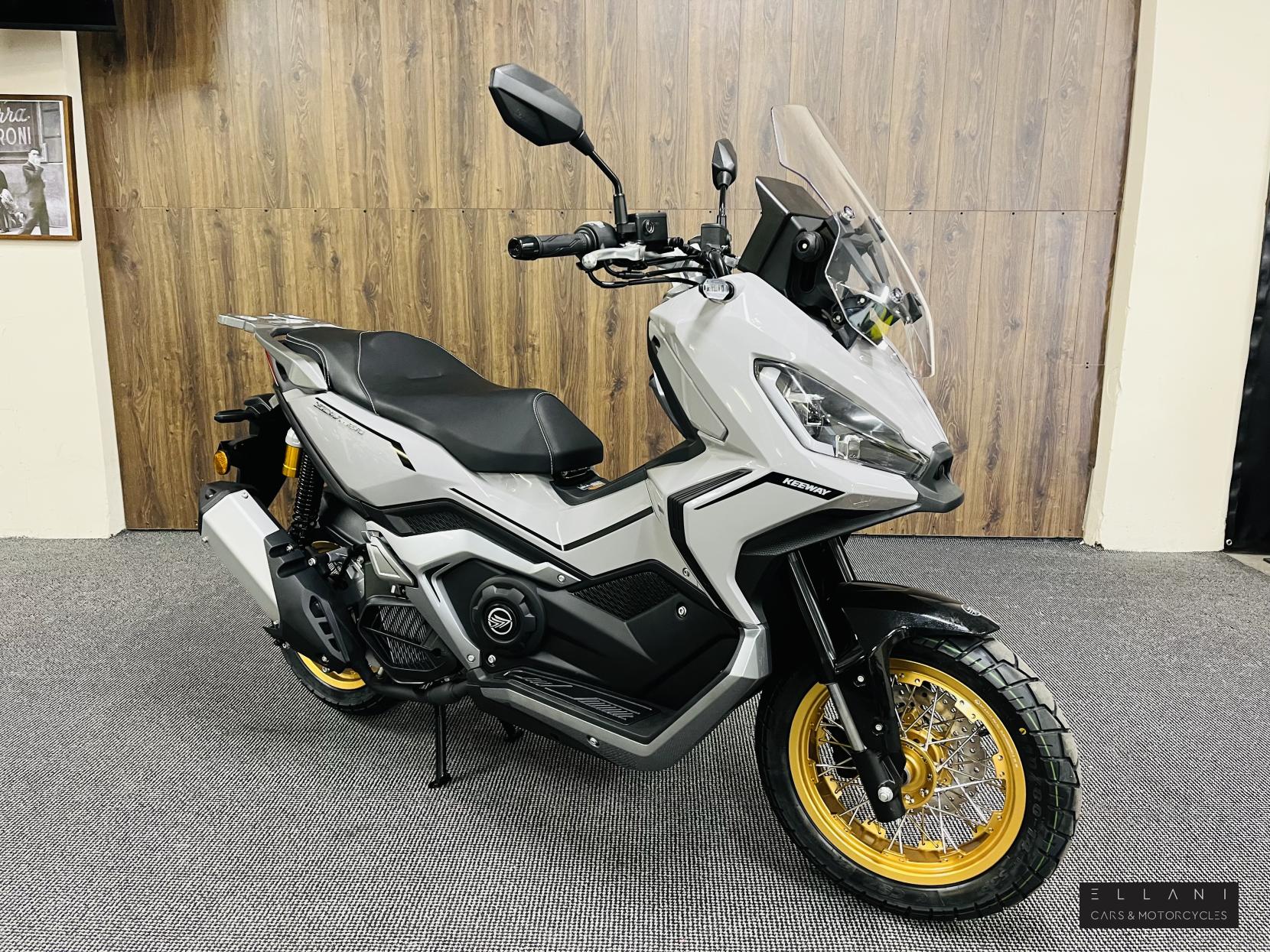 Keeway XDV 125 Evo Pro 125 Scooter Petrol CVT Euro 5 (12 ps)