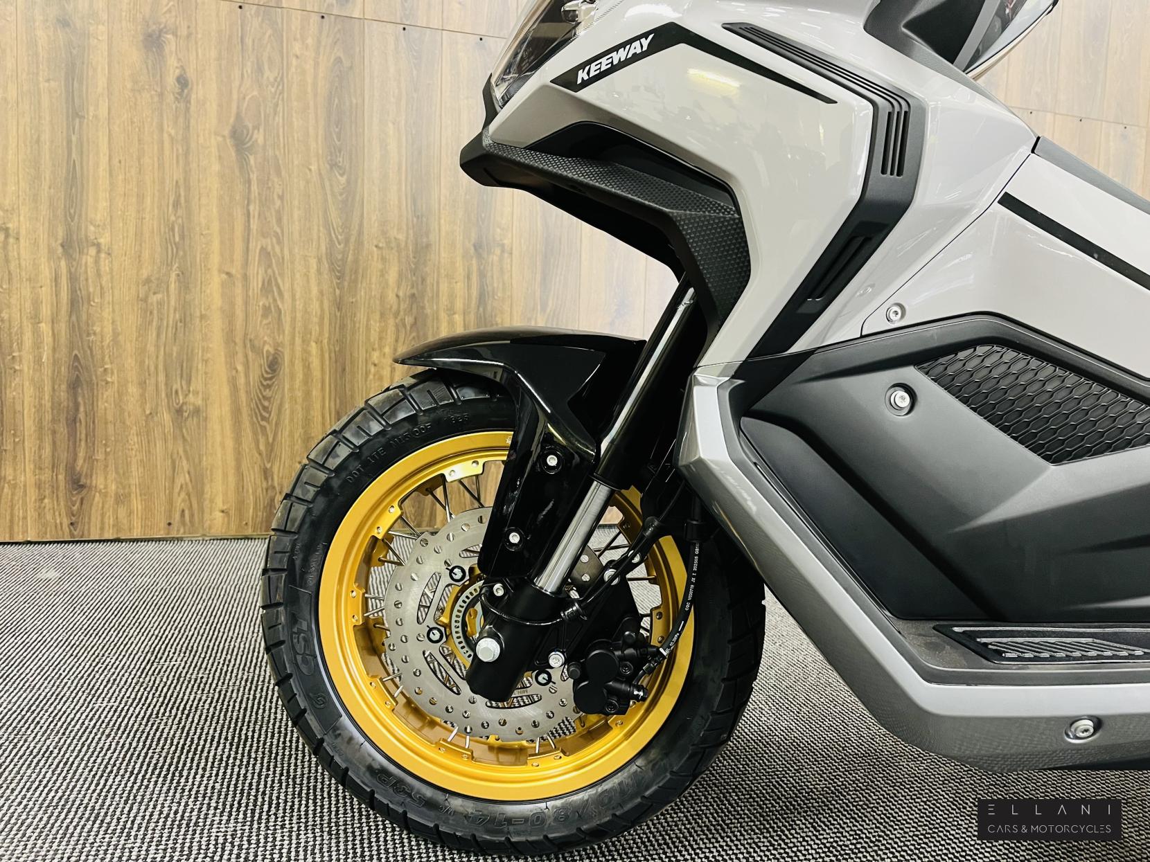 Keeway XDV 125 Evo Pro 125 Scooter Petrol CVT Euro 5 (12 ps)