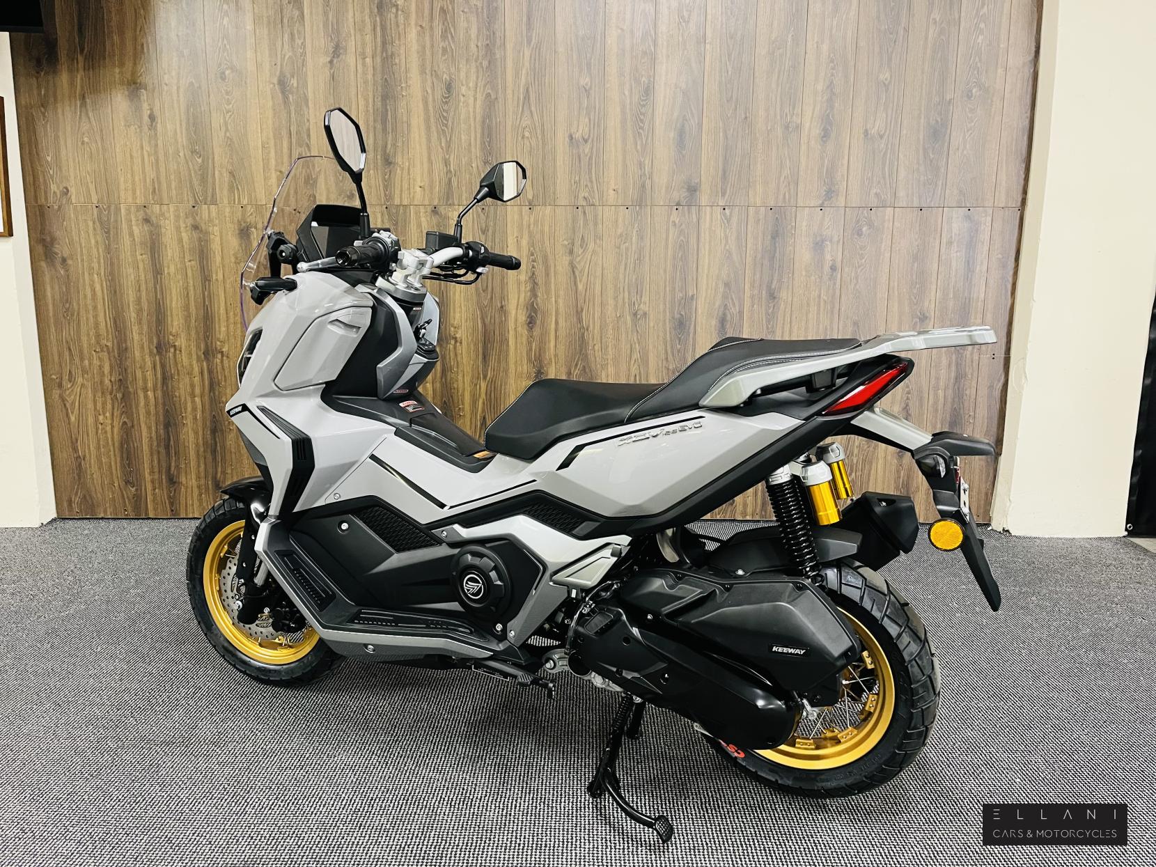 Keeway XDV 125 Evo Pro 125 Scooter Petrol CVT Euro 5 (12 ps)