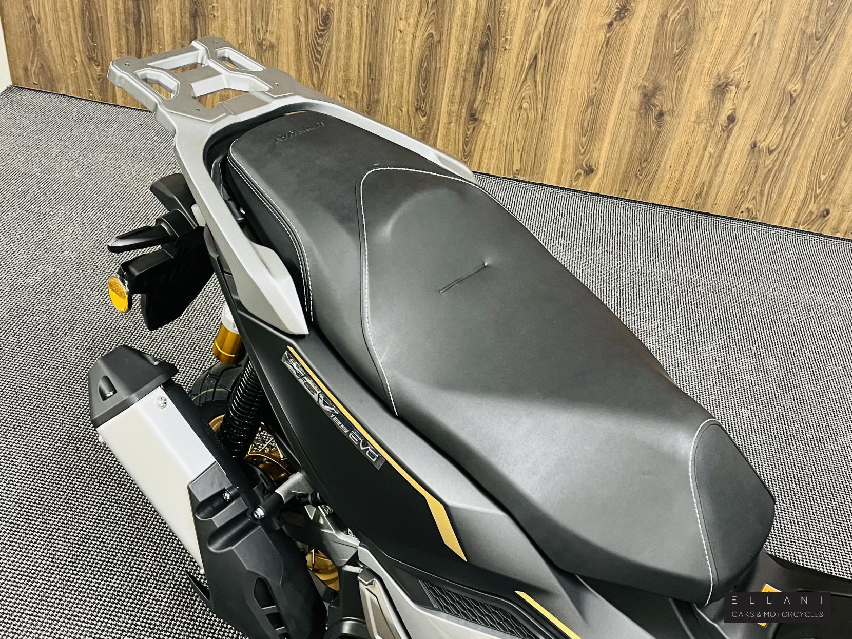 Keeway XDV 125 Evo Pro 125 Scooter Petrol CVT Euro 5 (12 ps)
