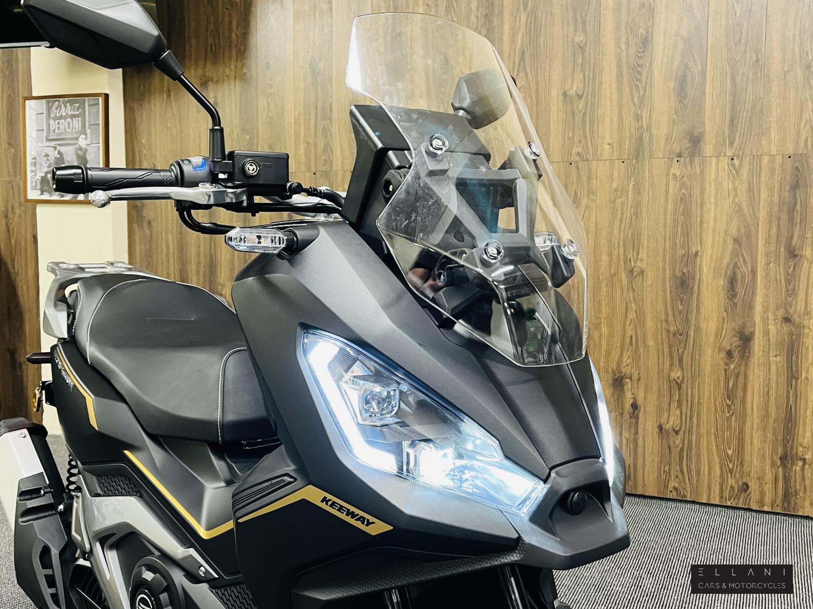 Keeway XDV 125 Evo Pro 125 Scooter Petrol CVT Euro 5 (12 ps)