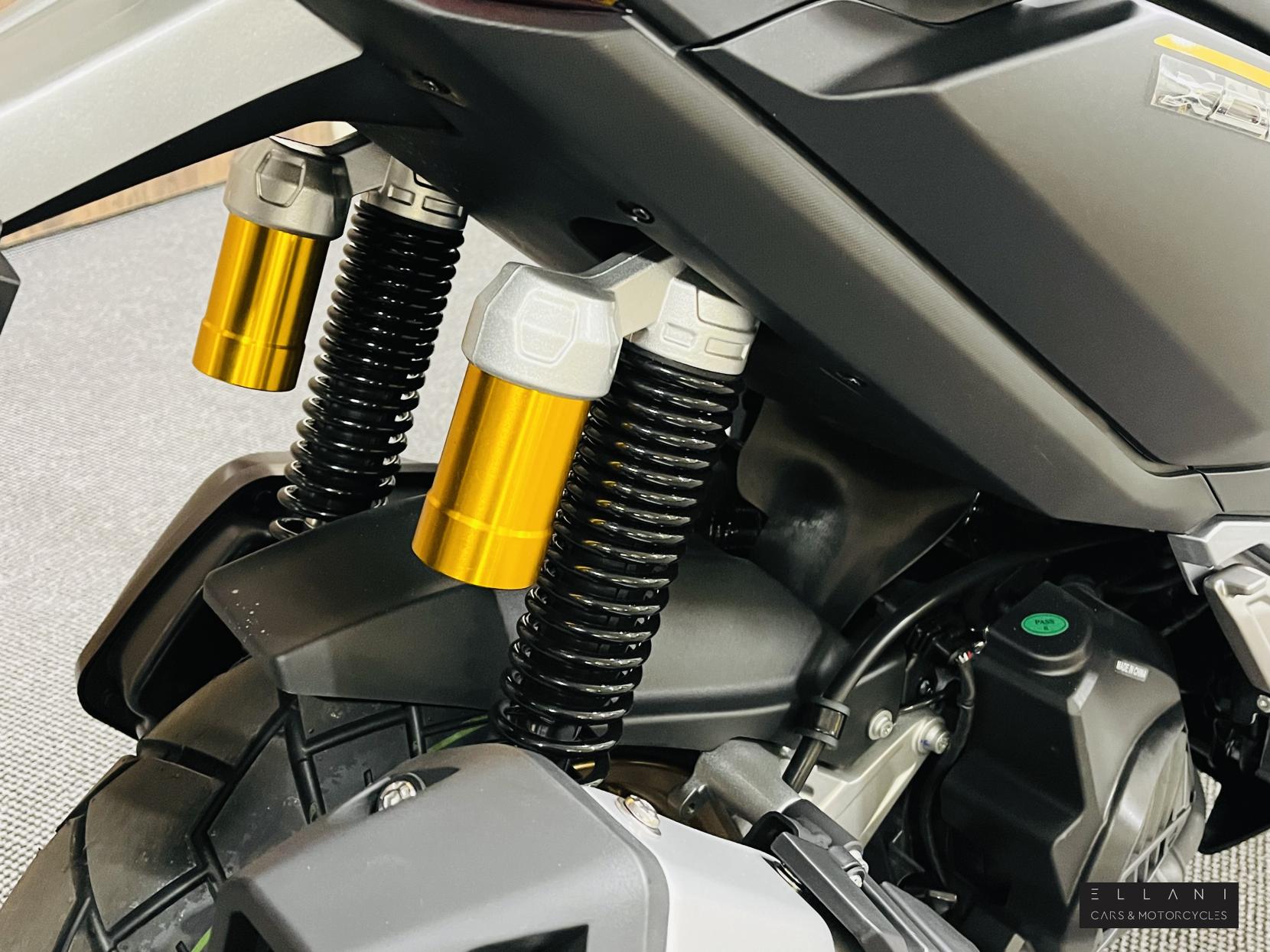 Keeway XDV 125 Evo Pro 125 Scooter Petrol CVT Euro 5 (12 ps)