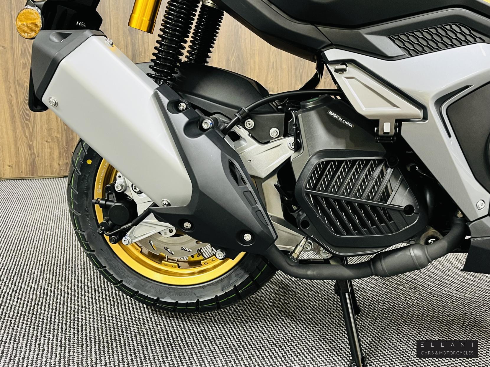 Keeway XDV 125 Evo Pro 125 Scooter Petrol CVT Euro 5 (12 ps)