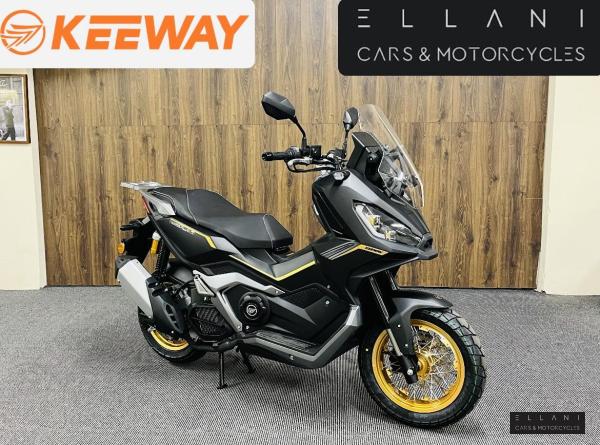 Keeway XDV 125 Evo Pro 125 Scooter Petrol CVT Euro 5 (12 ps)