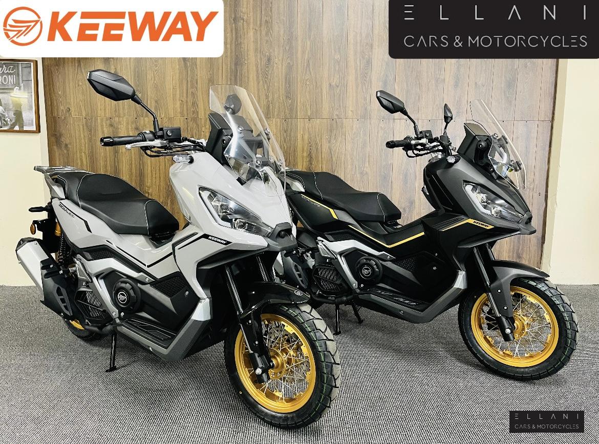 Keeway XDV 125 Evo Pro 125 Scooter Petrol CVT Euro 5 (12 ps)