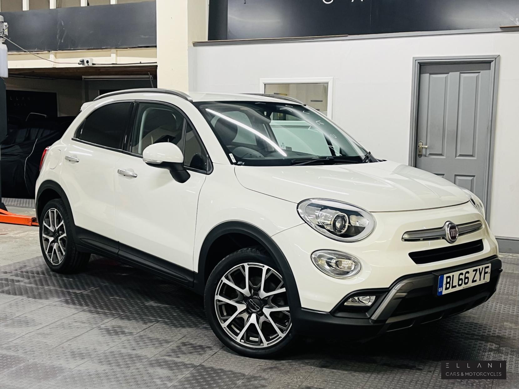 Fiat 500X 1.6 MultiJetII Cross Plus SUV 5dr Diesel Manual Euro 6 (s/s) (120 ps)