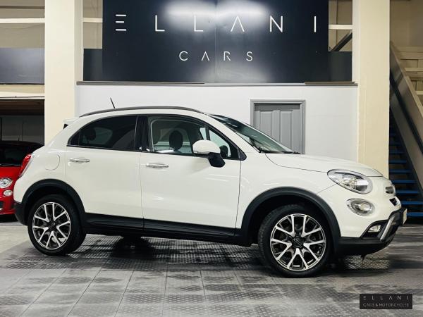 Fiat 500X 1.6 MultiJetII Cross Plus SUV 5dr Diesel Manual Euro 6 (s/s) (120 ps)