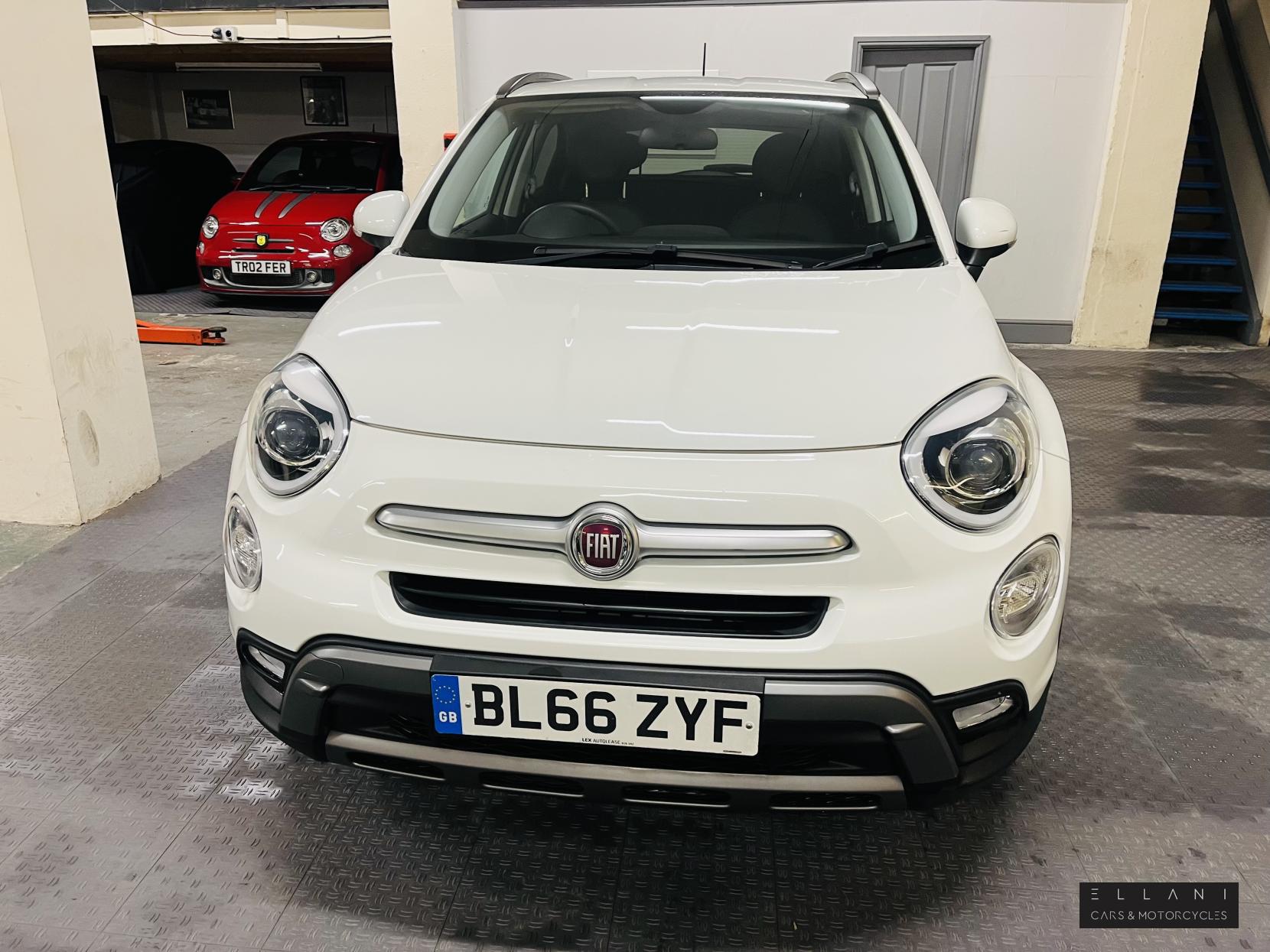 Fiat 500X 1.6 MultiJetII Cross Plus SUV 5dr Diesel Manual Euro 6 (s/s) (120 ps)